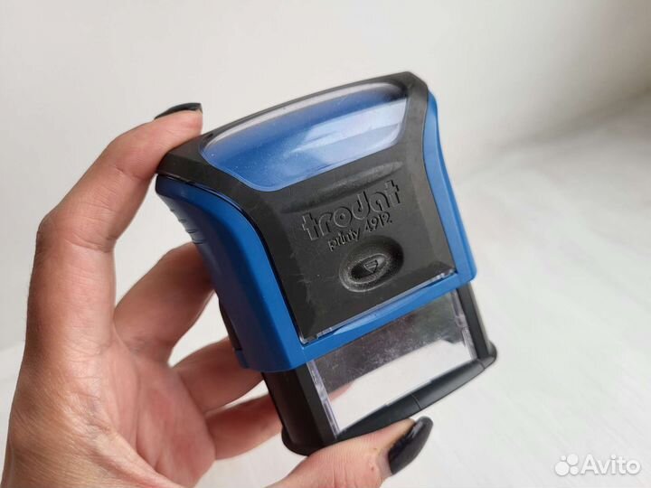 Оснастка для штампов Trodat 4912 Ideal, 47 х 18 мм