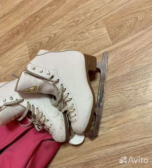 Коньки Джексон 3, лезвие mark IV, 8 2/3, 33-34