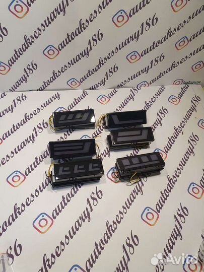 Поворотники диодные на Ниву