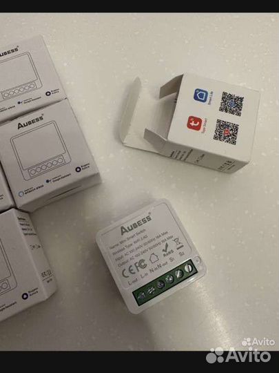 Умный WiFi выключатель, реле, умный дом