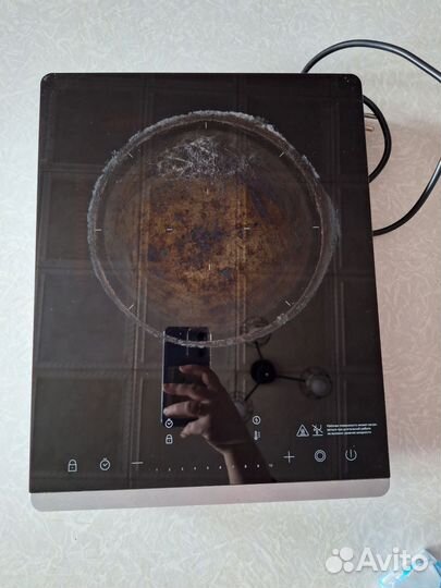 Инфракрасная настольная плита Kitfort кт-146