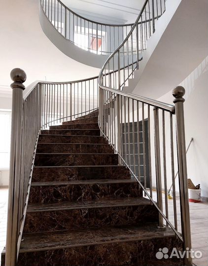 Перила из нержавеющей стали