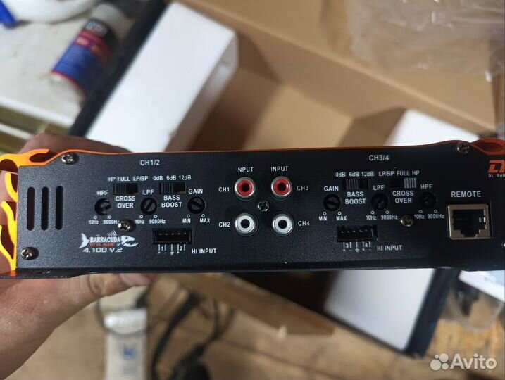 Усилитель 4.100