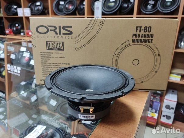 Акустика oris ft 80 динамики колонки