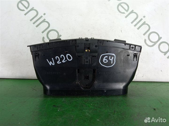Дефлектор воздушный Mercedes-Benz S-Class W220