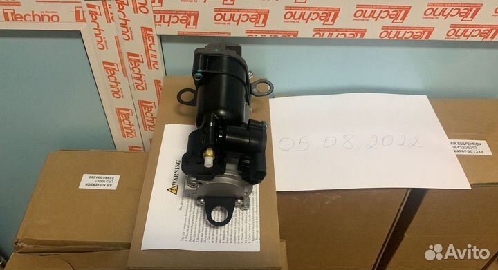 Компрессор Mercedes Benz W164 ML