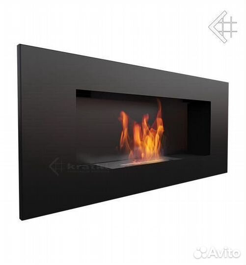 Биокамин Kratki delta 2 TUV (400*900)