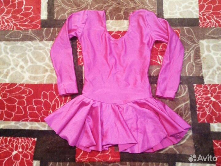 Платье для танцев, купальник гимнастический