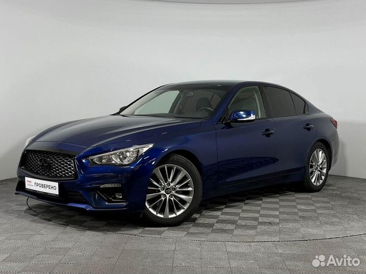 Infiniti Q50 2.0 AT, 2018, 113 800 км