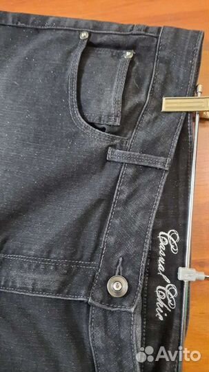 Casual Chic Belgium Джинса стрейч с искрой р52-54