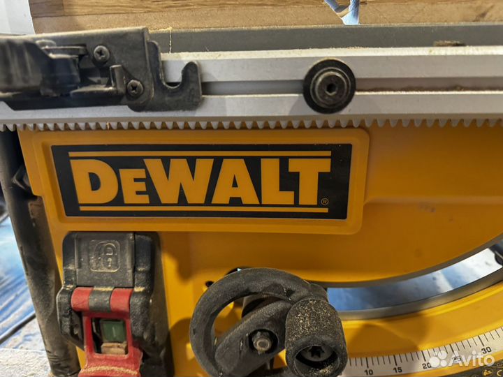 Циркулярная пила dewalt DWE7492, 250мм, настольная