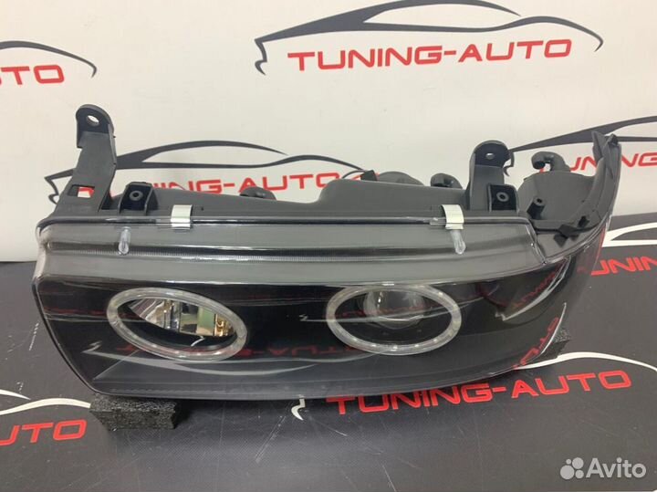 Фары на TLC 80 LX450 темный тюнинг