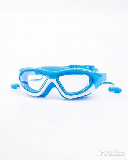 Очки для плавания детские/футляр/шапочка