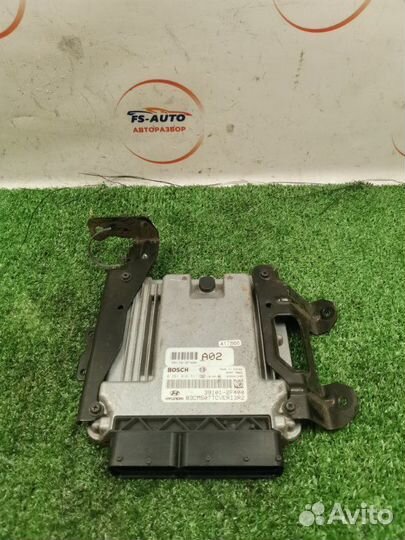 Эбу двигателя Hyundai Santa-Fe 2 SUV 2.2 дизель