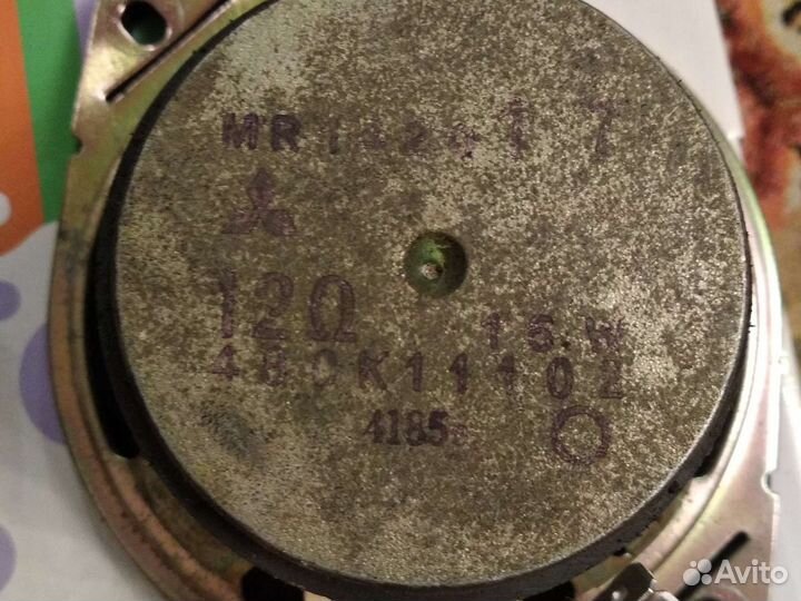 Динамики Mitsubishi Pajero 2