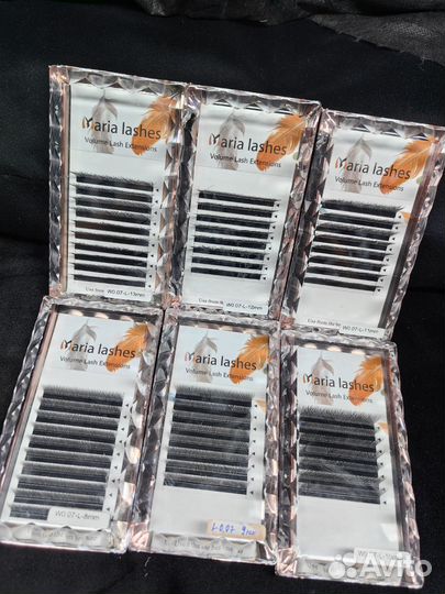 Готовые пучки 3Д изгиб Л