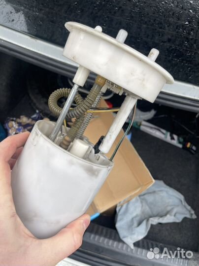 Бензонасос на volkswagen polo