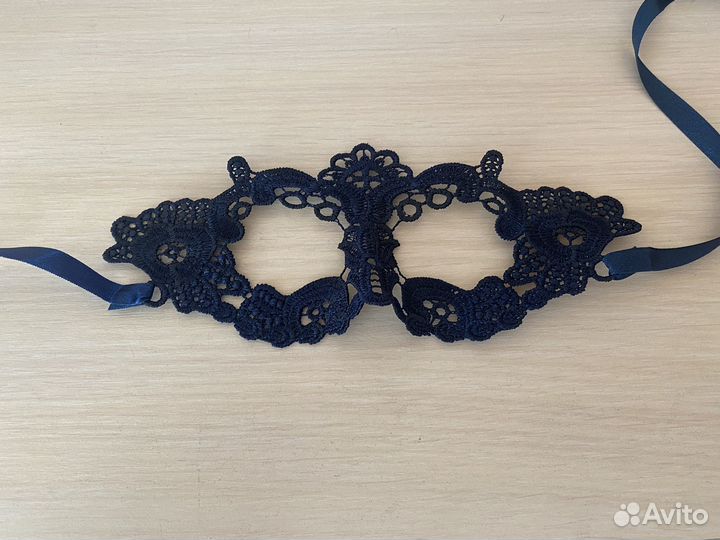 Маска для лица карнавальная