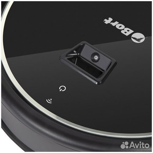 Робот-пылесос Bort BSS-vision700W, черный