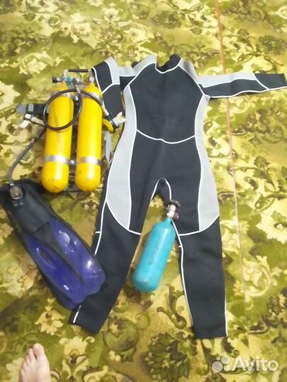 Акваланг для дайвинга