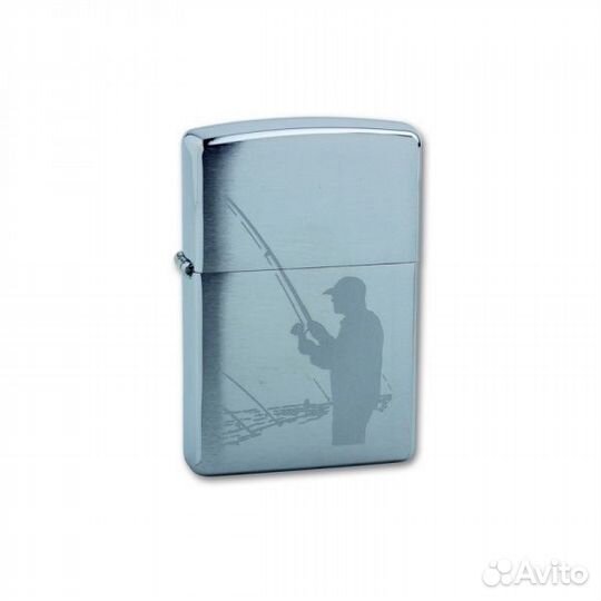 Зажигалка Zippo 200 Fisherman Оригинал Новая