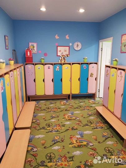 Детский ясли-сад 