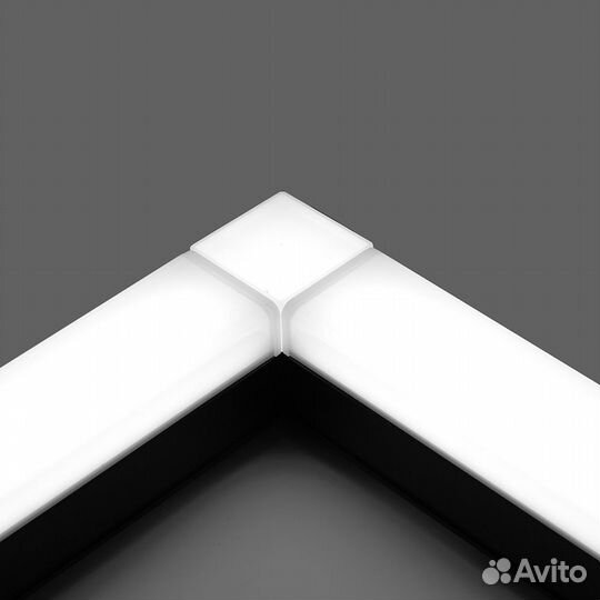 Светильник линейный AL4020 24W 4000K 1180*50*55мм