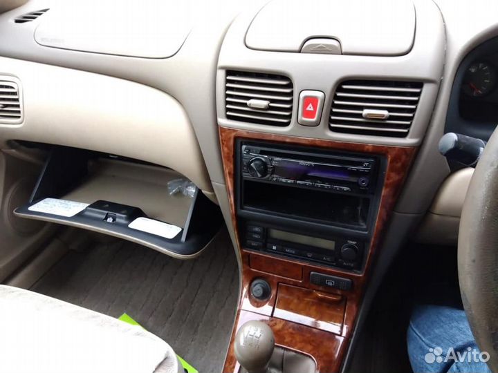 В разборе nissan bluebird sylphy FG10 QG15-DE 2003