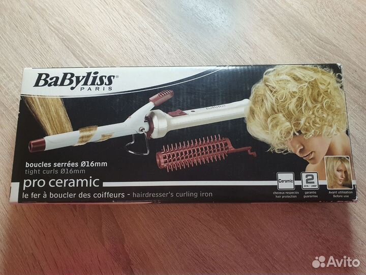Щипцы для волос BaByliss Paris