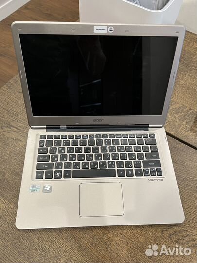 Ноутбук Acer Aspire S3-391-53314G52add