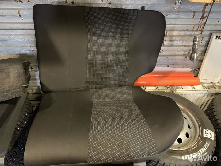 Сиденья chevrolet niva