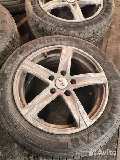 Колеса в сборе r16