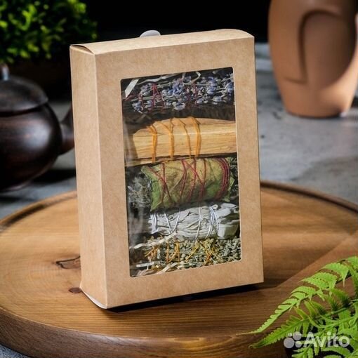 Набор благовоний для окуривания «Растения Силы», л