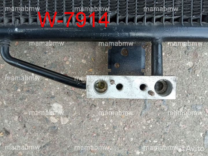 Радиатор кондиционера BMW E39