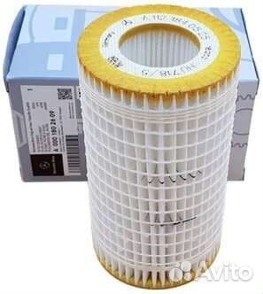 Фильтр масляный mercedes-benz