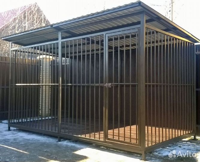 Вольер для собак