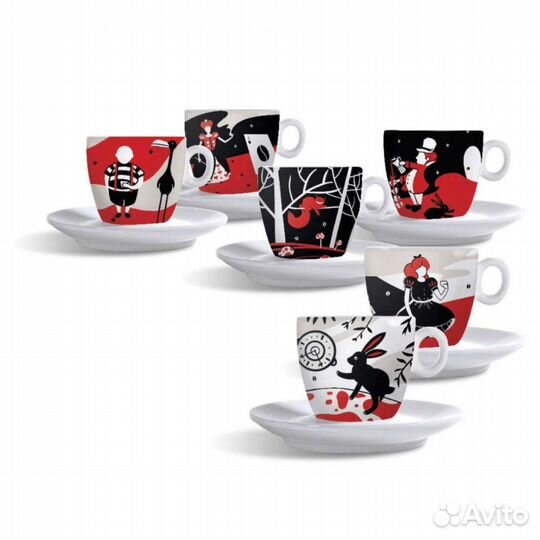 Набор кофейный на 6 персон 