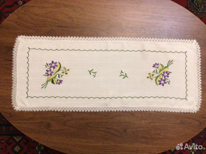 Салфетка, гдр, 70-е винтаж