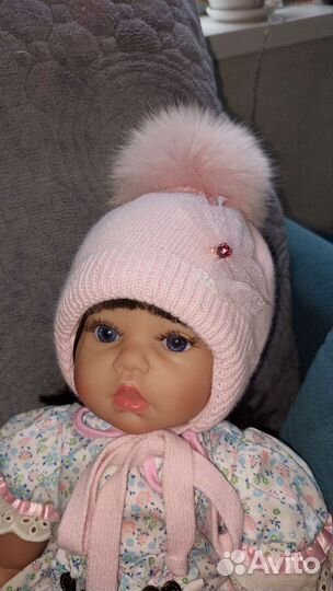 Шапка зимняя Mialt (0-4 мес.)