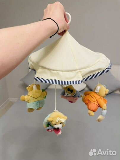 Мобиль музыкальный