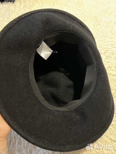 Шляпа женская шерстяная
