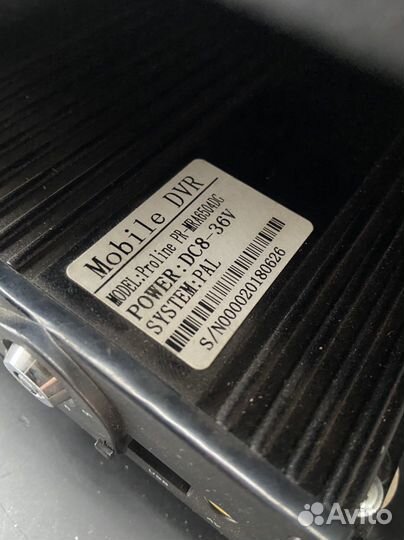 Автомобильный FullHD-видеорегистратор Proline