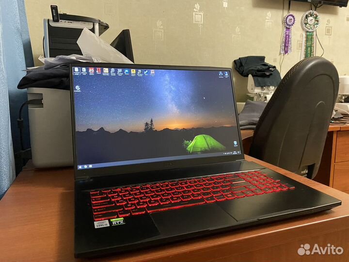 MSI GF75 Thin 10UC-058XRU