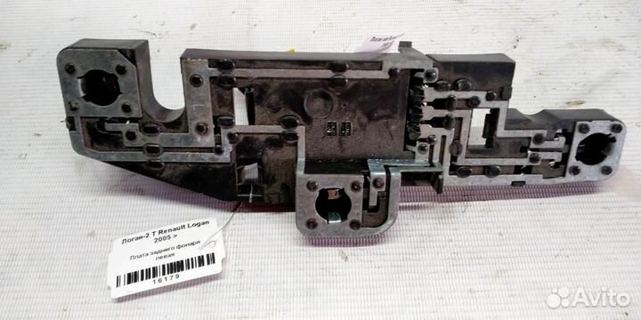 Плата заднего фонаря левого Renault Logan 1