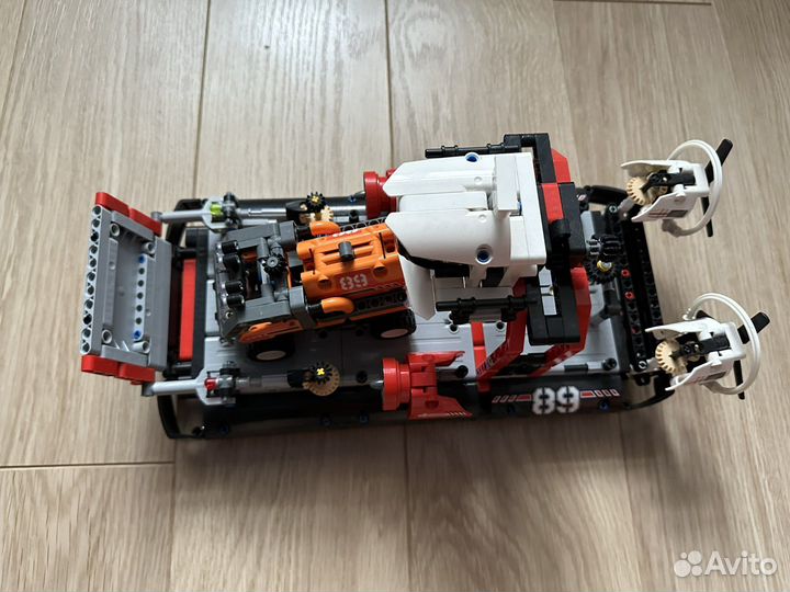 Лего корабль