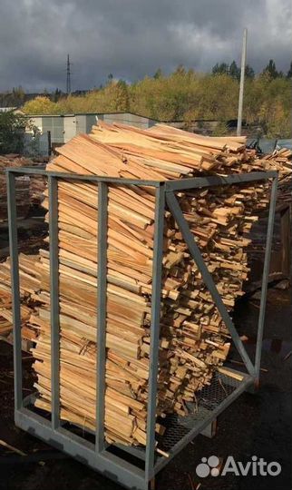 Дрова сухие из лиственницы