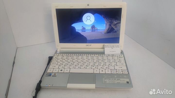 Ноутбук Acer Aspire one d257