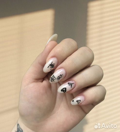 Наращивание ногтей