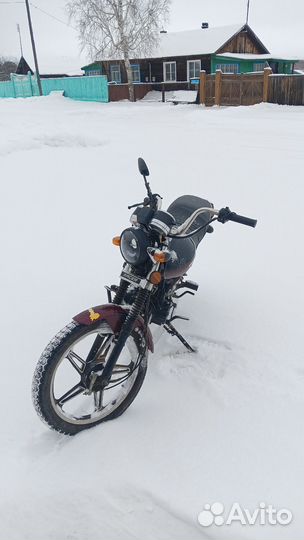 Мотоцикл racaer trophy