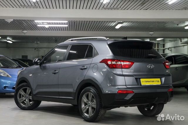 Hyundai Creta 1.6 МТ, 2020, 18 000 км